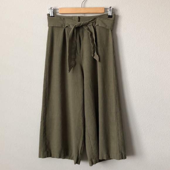 Stella Luce Pants - Stella Luce cropped pants